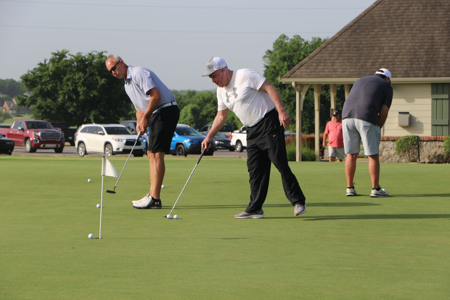 Golf tournament